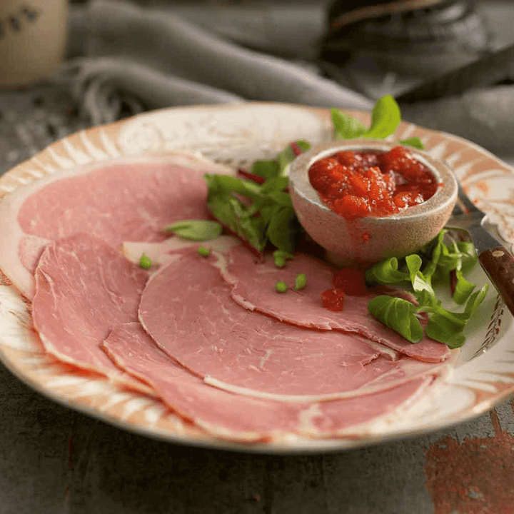 Sliced York Ham
