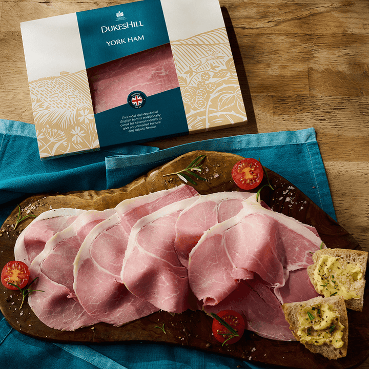 Sliced York Ham