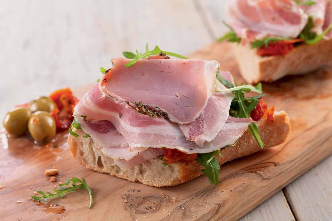 Sliced Porchetta
