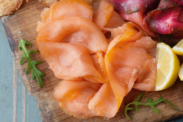 Sliced Oak Smoked Scottish Salmon