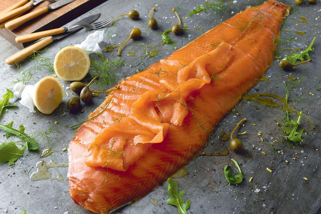 Sliced Oak Smoked Scottish Salmon
