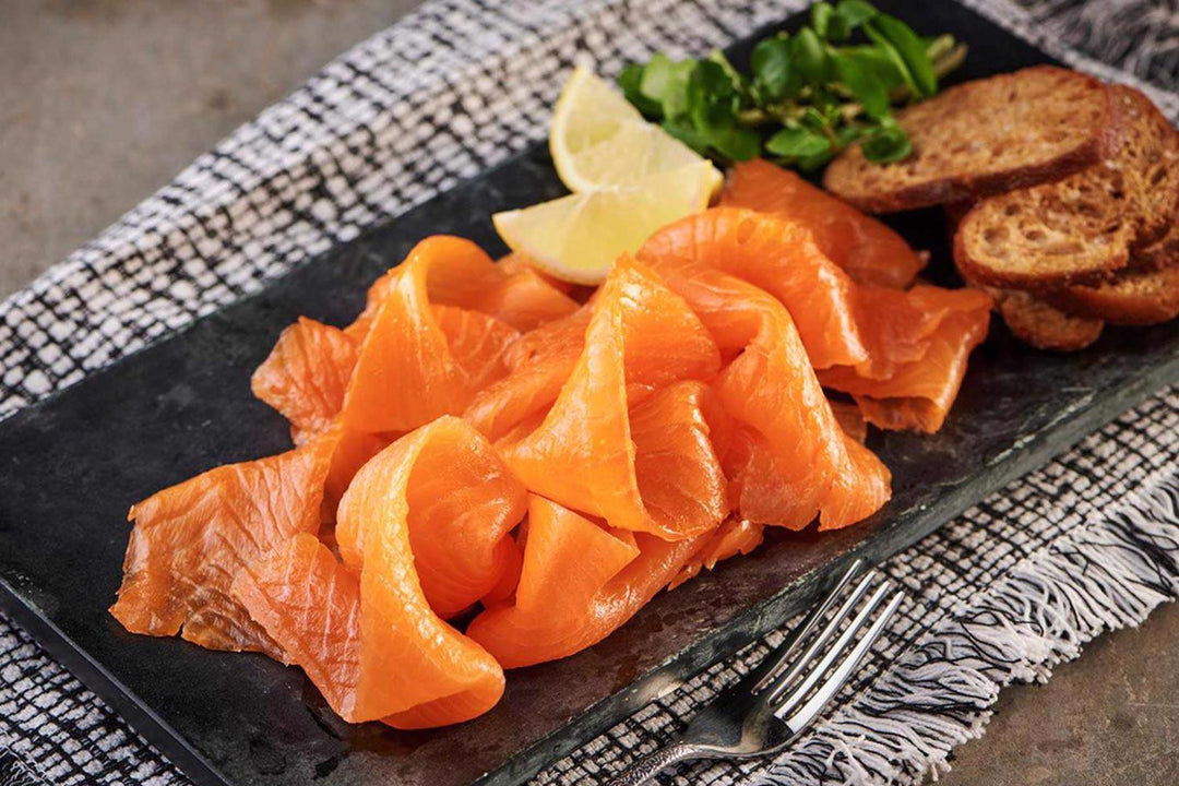Smoked Hampshire Trout