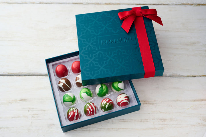 Luxury Christmas Chocolate Truffles