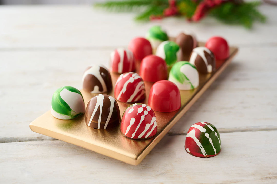 Luxury Christmas Chocolate Truffles