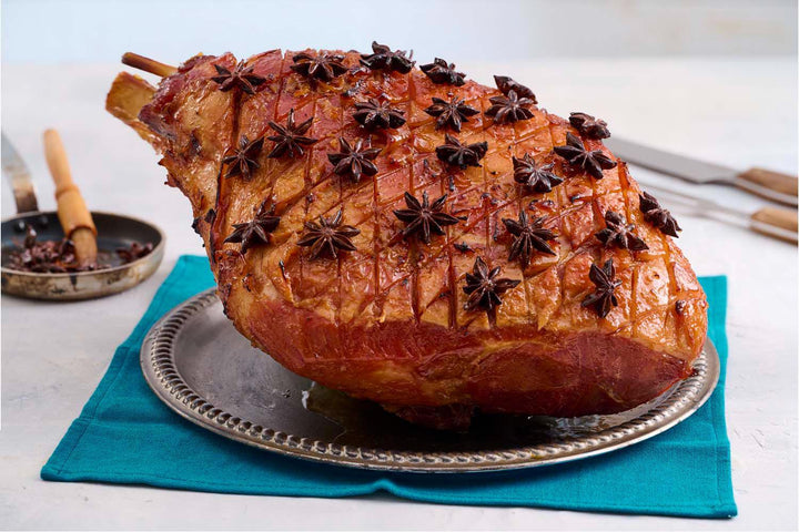 Bone in Wiltshire Ham
