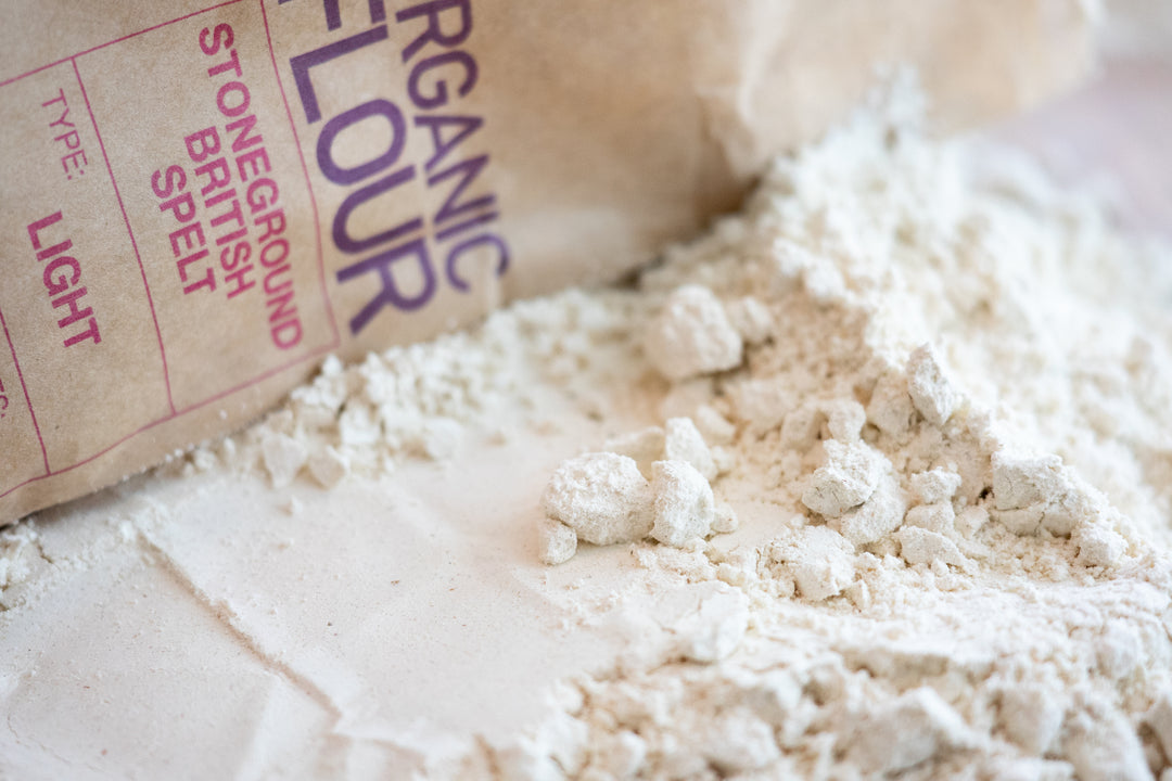 Organic Stoneground Light British Spelt Flour