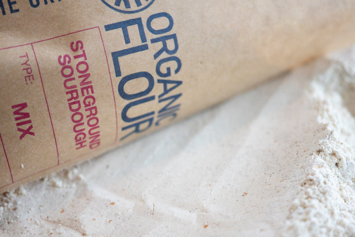 Organic Stoneground Sourdough Flour Mix