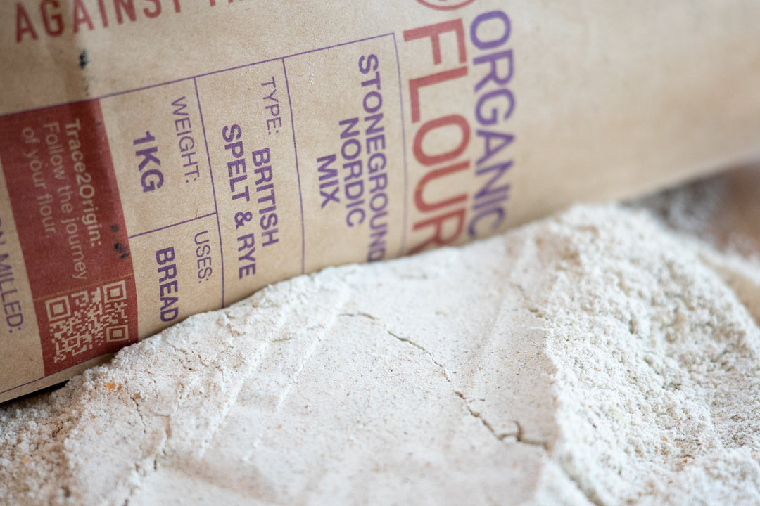 Organic Stoneground Nordic Flour Mix
