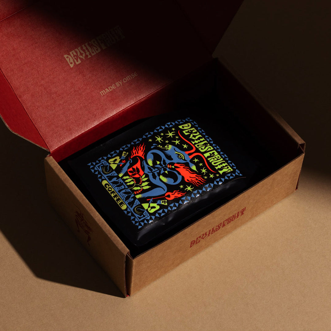 Devil's Fruit Coffee - 250g Whole Bean