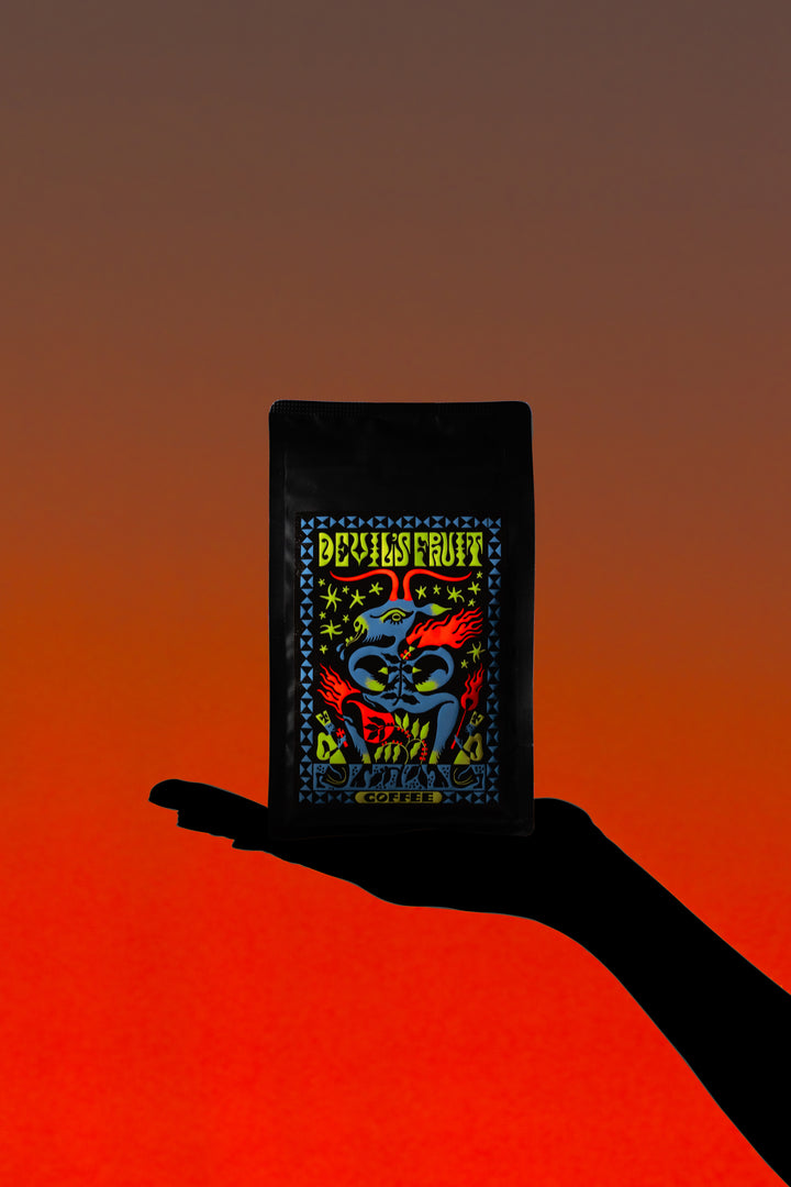 Devil's Fruit Coffee - 250g Whole Bean
