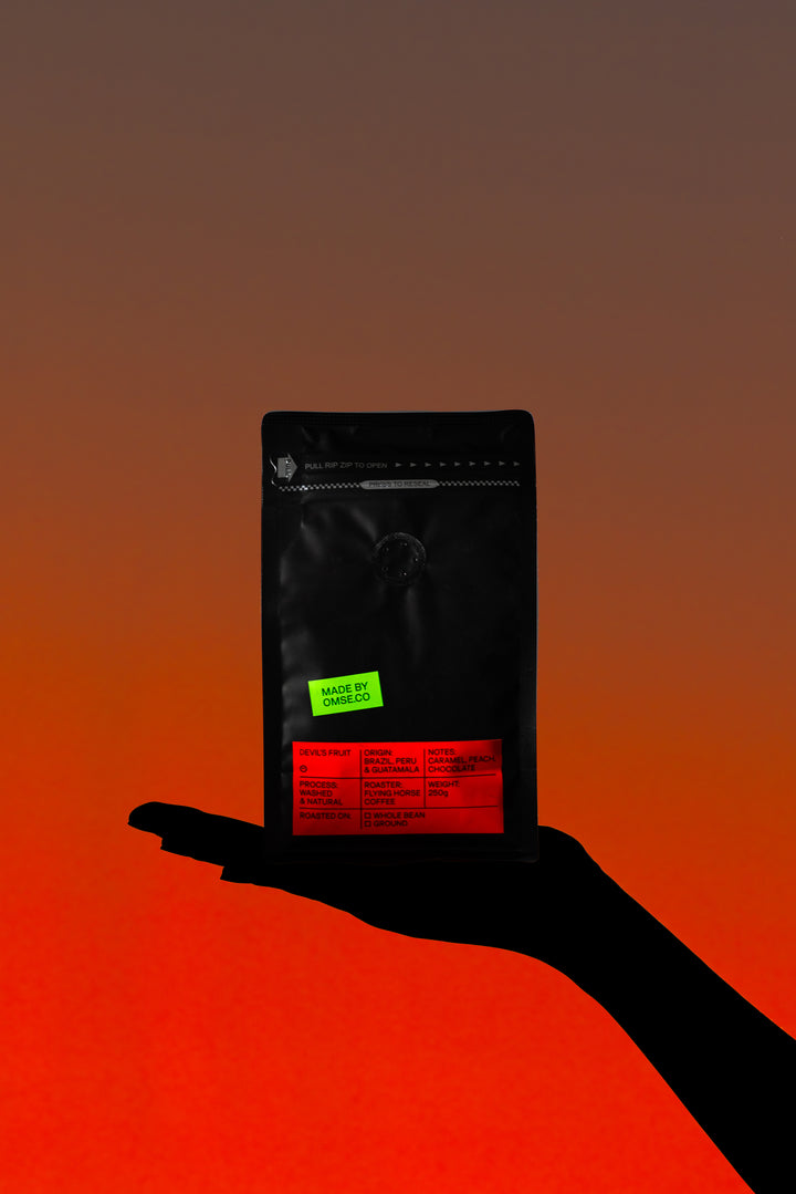 Devil's Fruit Coffee - 250g Whole Bean