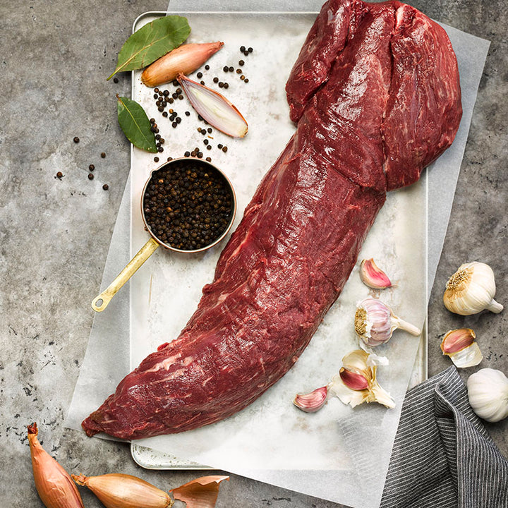 Whole Welsh Beef Fillet