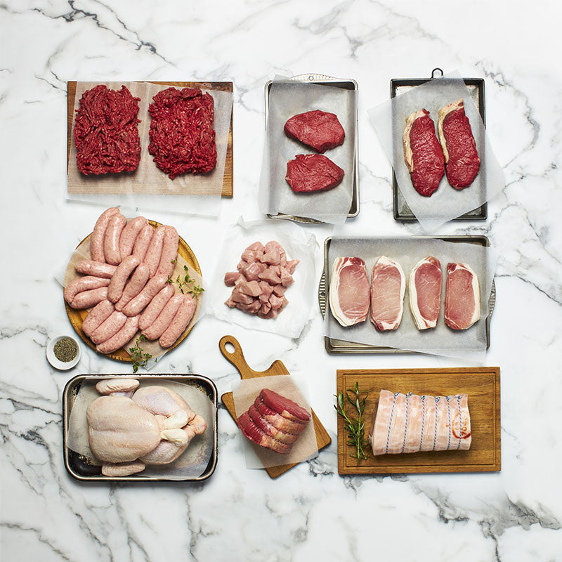 Gourmet Welsh Meat Hamper