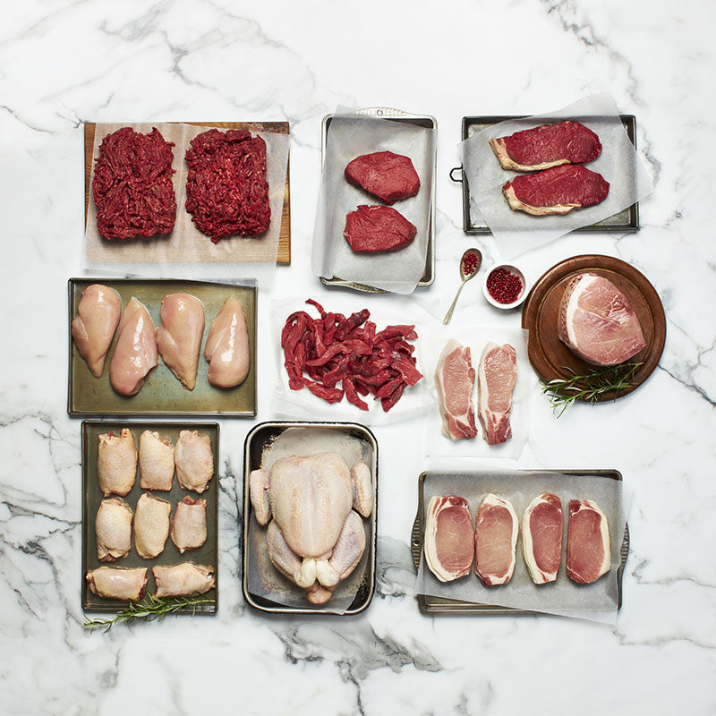 Welsh Meat Protein Box