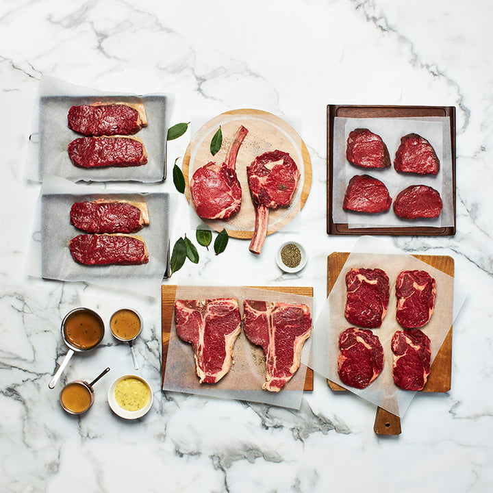 Gourmet Welsh Steak Hamper