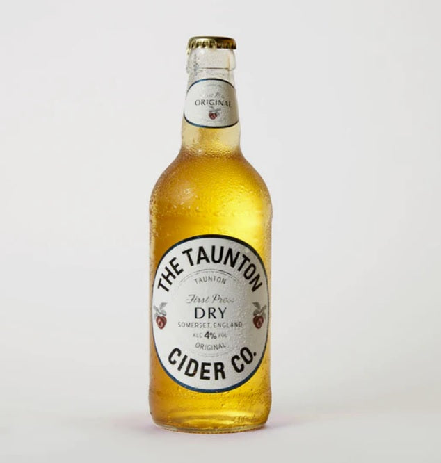 The Taunton Cider Dry - 12 X 500ml