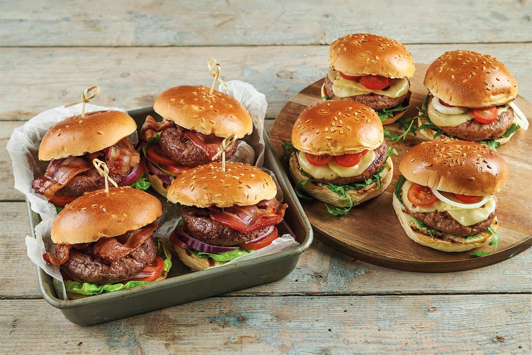 DukesHill Barbecue Burger Box (Serves 8)