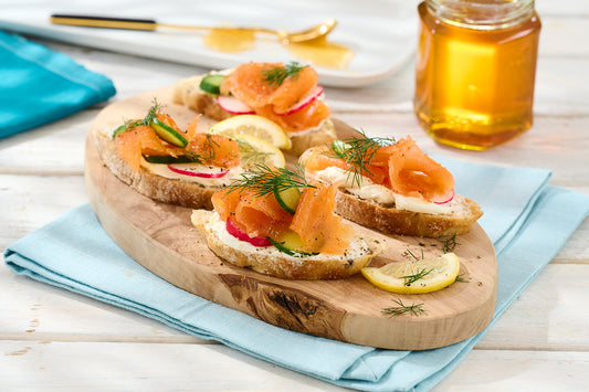 Manuka Honey Sliced Smoked Salmon