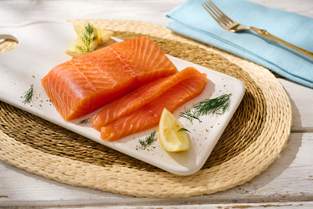 Royal Fillet of Smoked Salmon