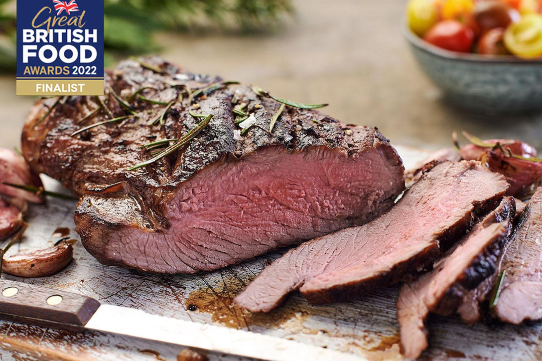 Butterflied Leg of Lamb