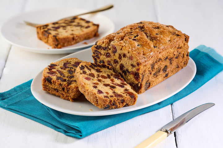 Light Fruit Loaf Cake