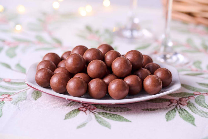 Chocolate Malt Balls