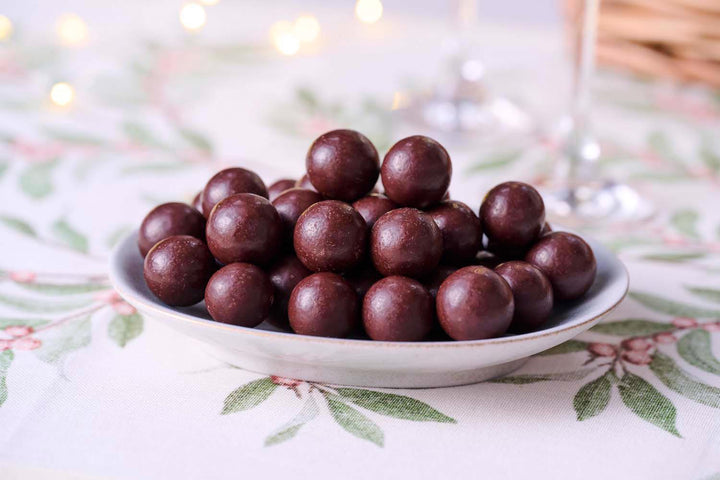 Chocolate Malt Balls