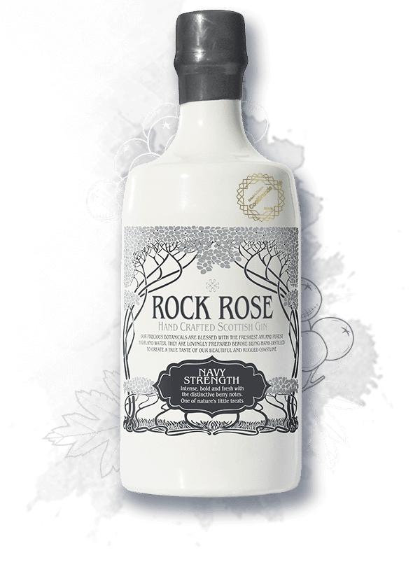 Rock Rose Gin - Navy Strength