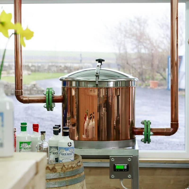 Dunnet Bay Distillers - Tour & Tasting - North Scotland