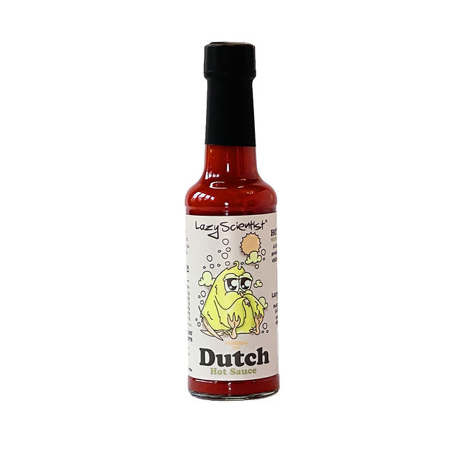 Dutch Fermented Red Chilli Mild Hot Sauce