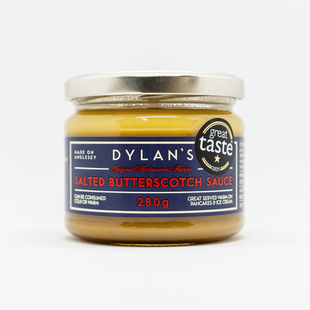 Salted Butterscotch Sauce