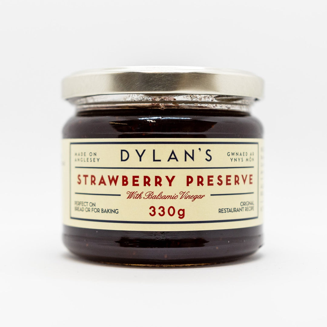 Strawberry Balsamic Preserve
