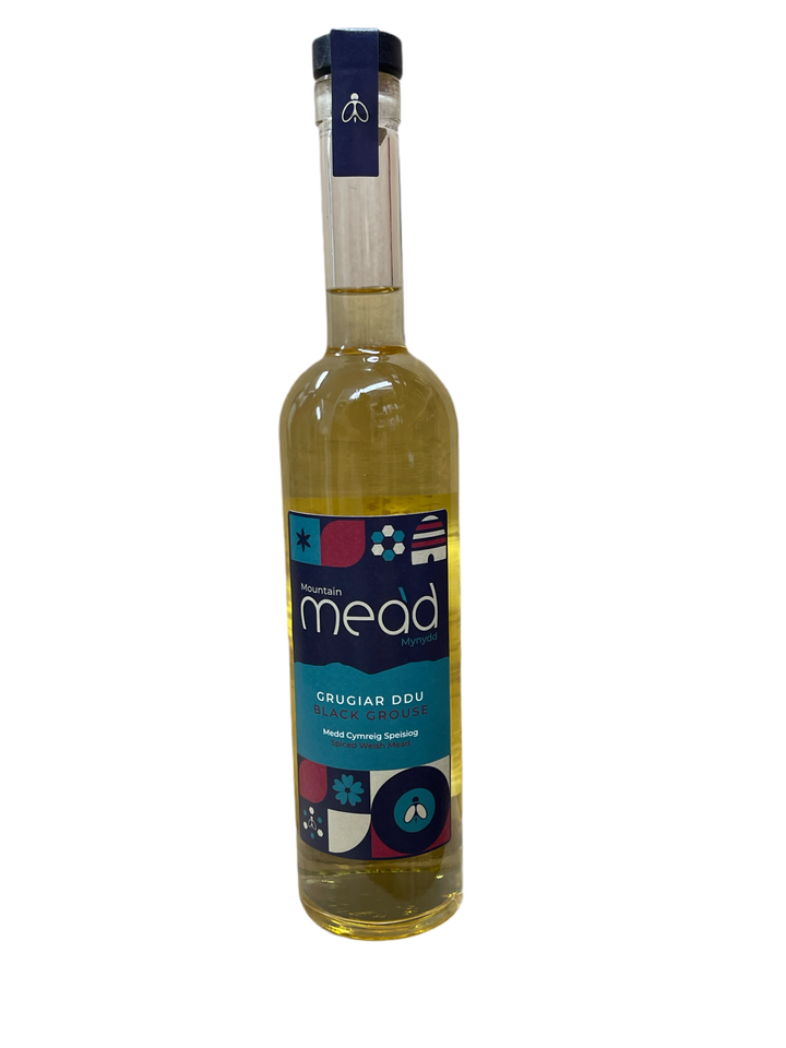 Black Grouse - Grugiar Ddu: Metheglin Spiced Welsh Mead 500ml