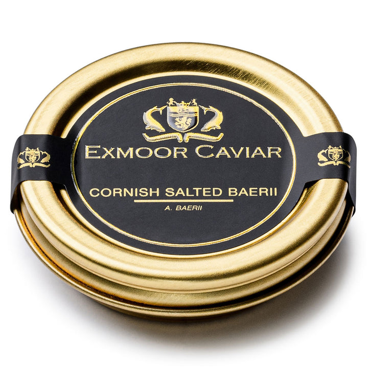 Exmoor Caviar - Cornish Salted Baerii - 10g - 1kg