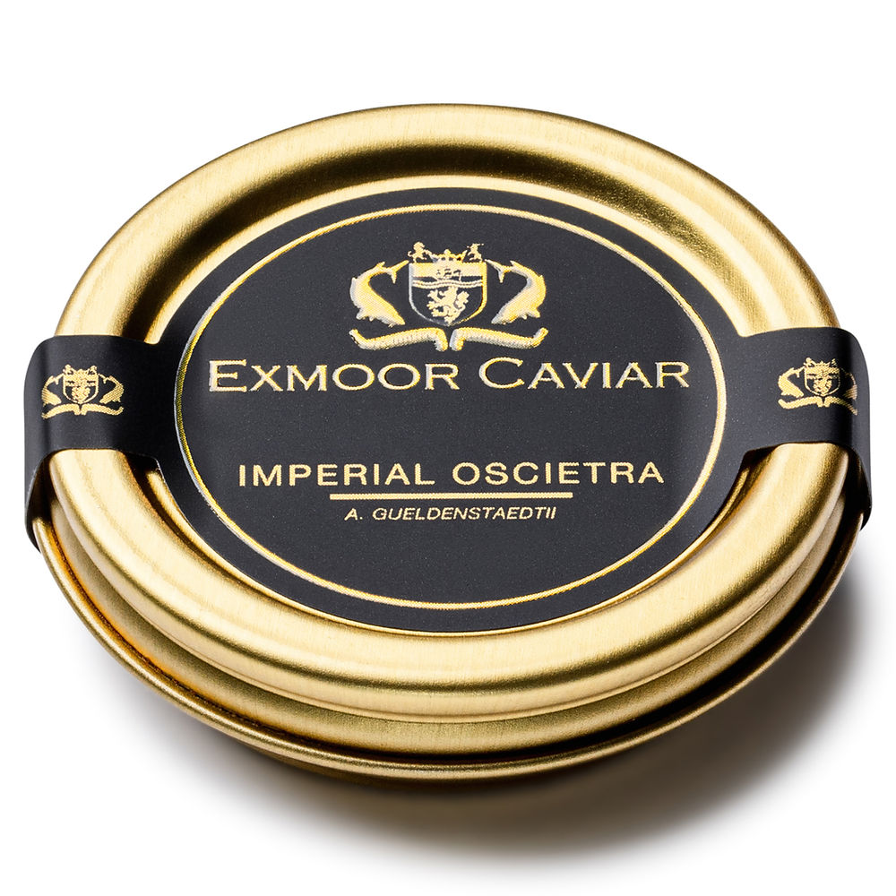 Exmoor Caviar - Imperial Oscietra - 10g - 1kg