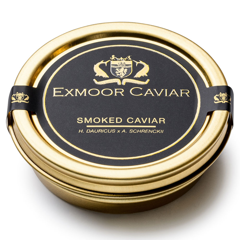 Exmoor Caviar - Smoked Caviar - 50g