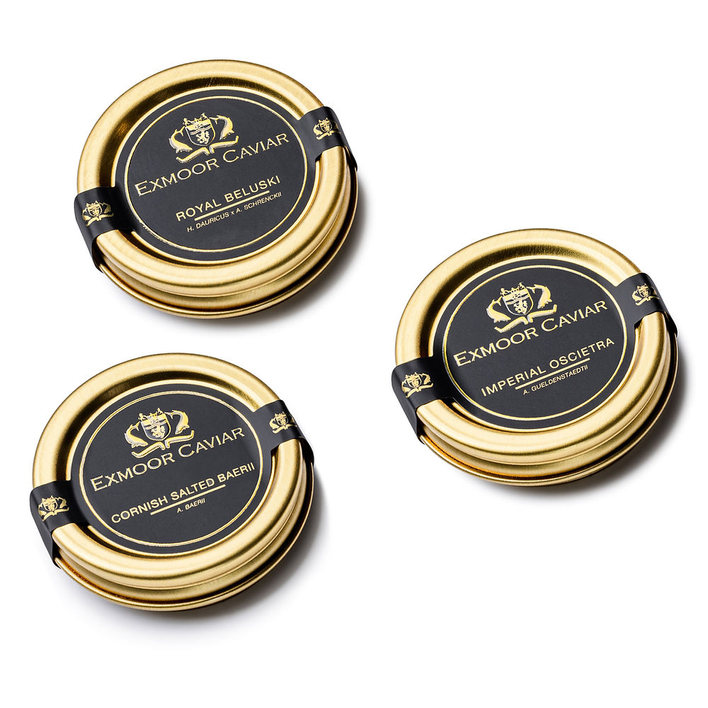 Exmoor Caviar - Caviar Taster Set