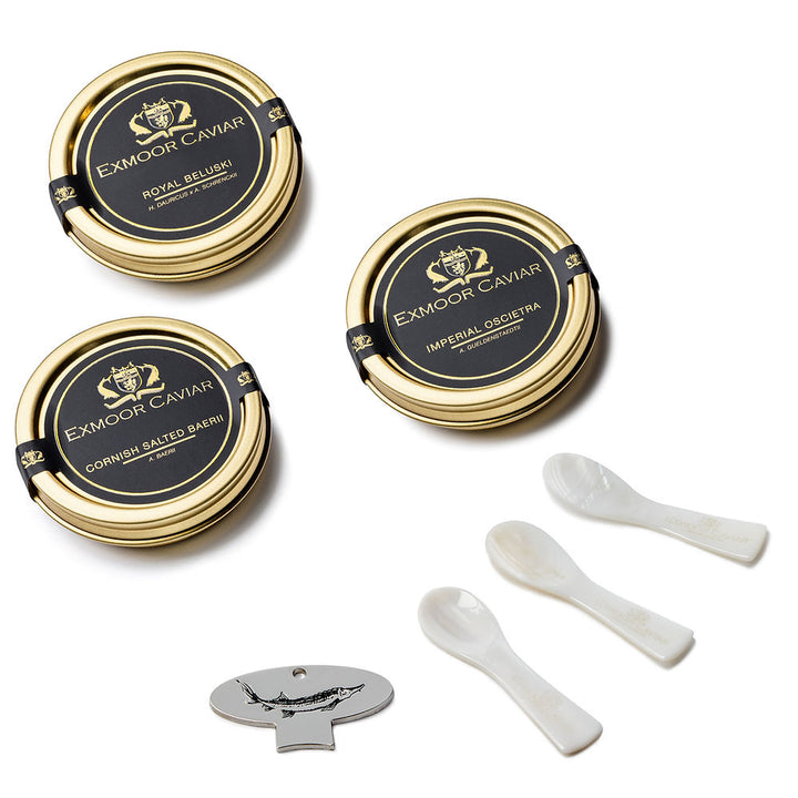 Exmoor Caviar - Caviar Taster Set