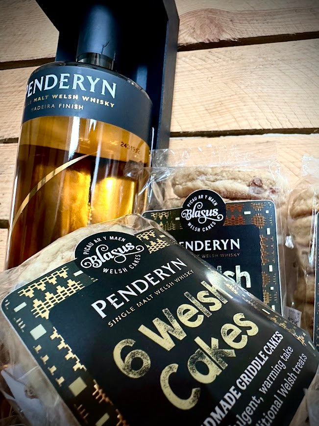 Penderyn Whisky Welsh Cakes