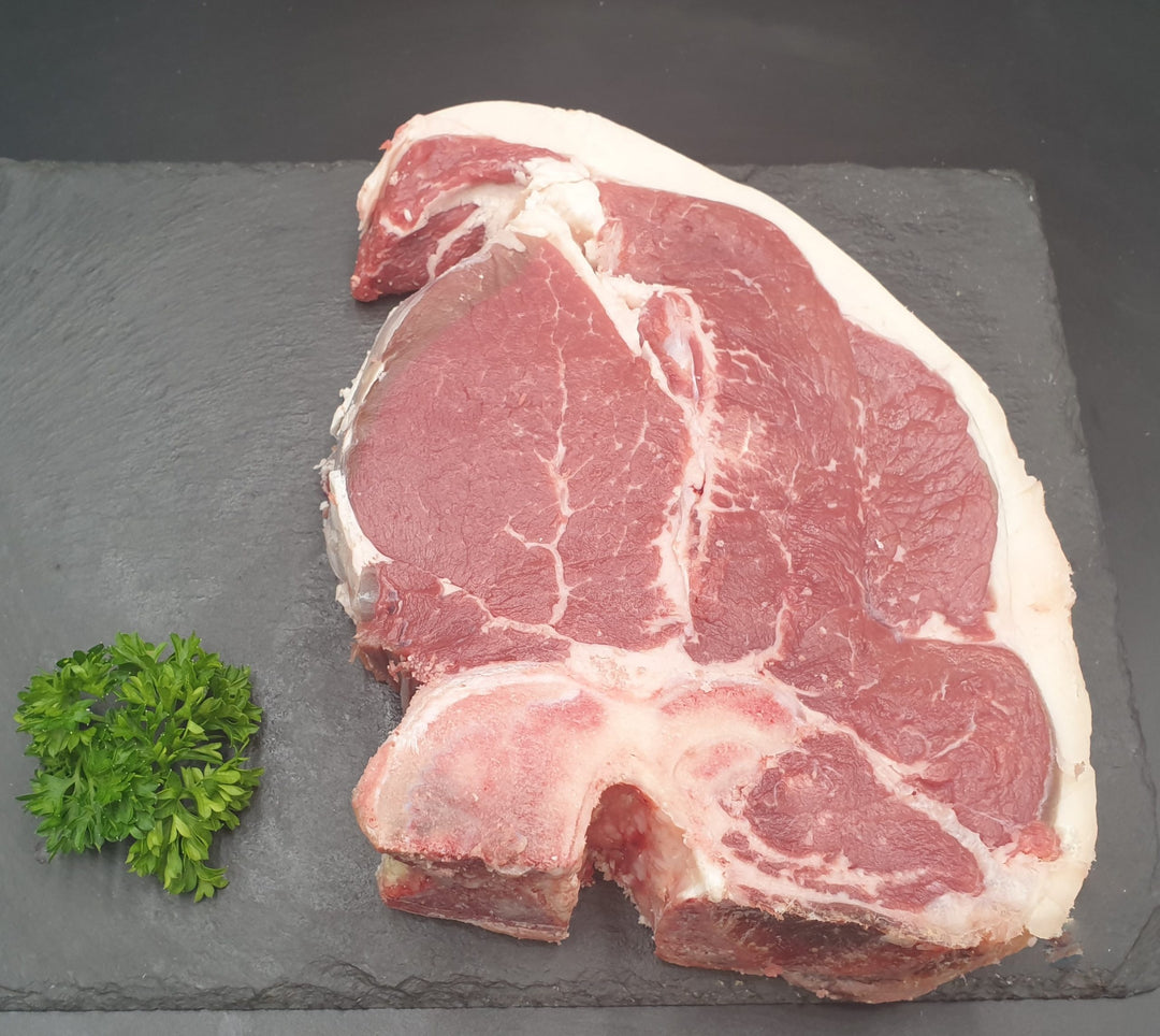 Dry Aged Porterhouse Steaks