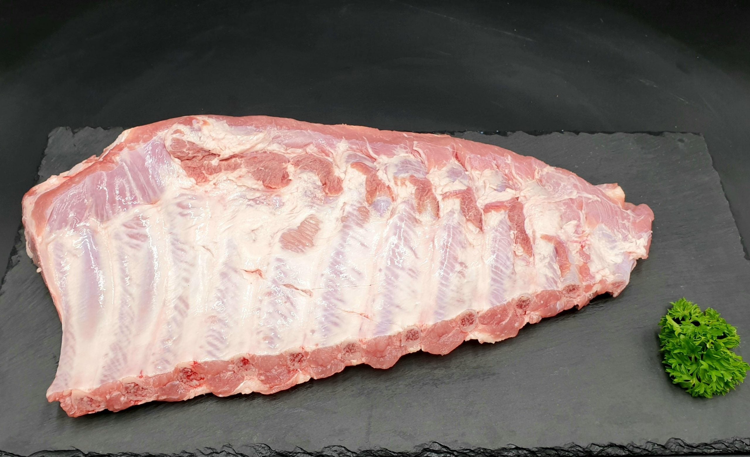 Farm Butchers - Rack of Suffolk Pork Ribs, 1.2kg | Farmfetch