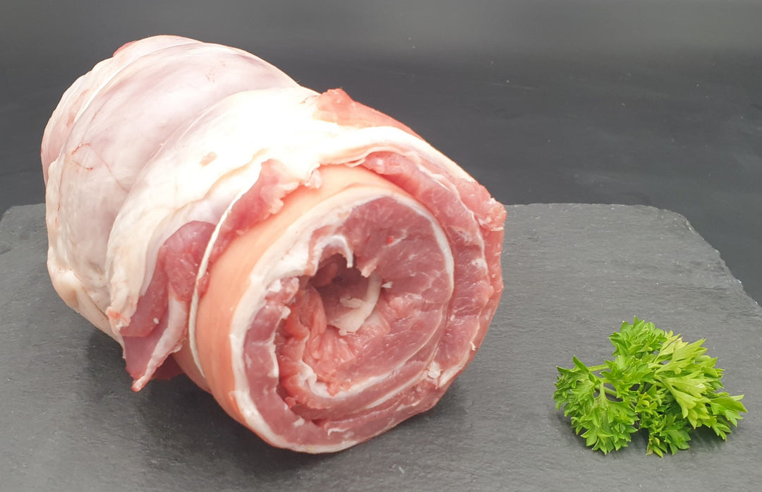 Rolled Breast of Salt Marsh Lamb