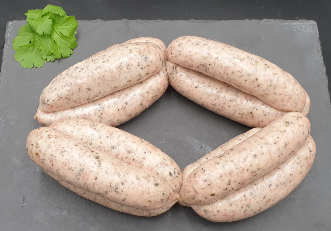 Traditional Suffolk Pork Sausages