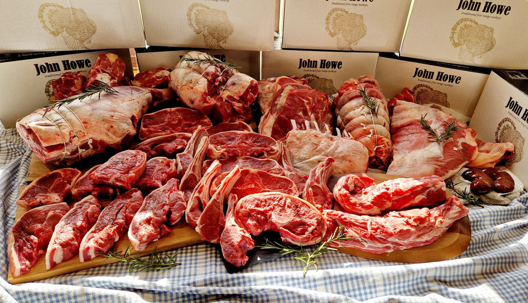 Whole Salt Marsh Lamb Box