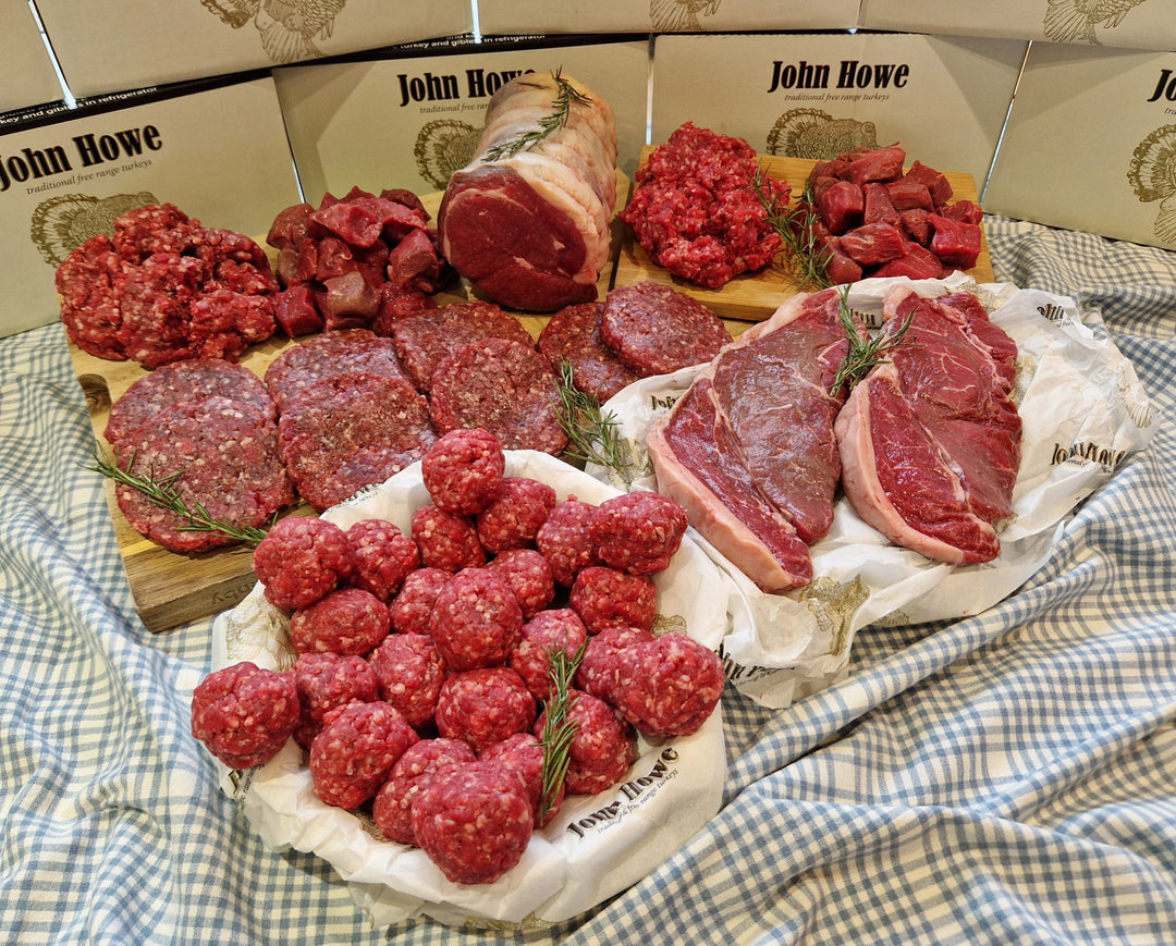 Grass Fed Beef Selection Box