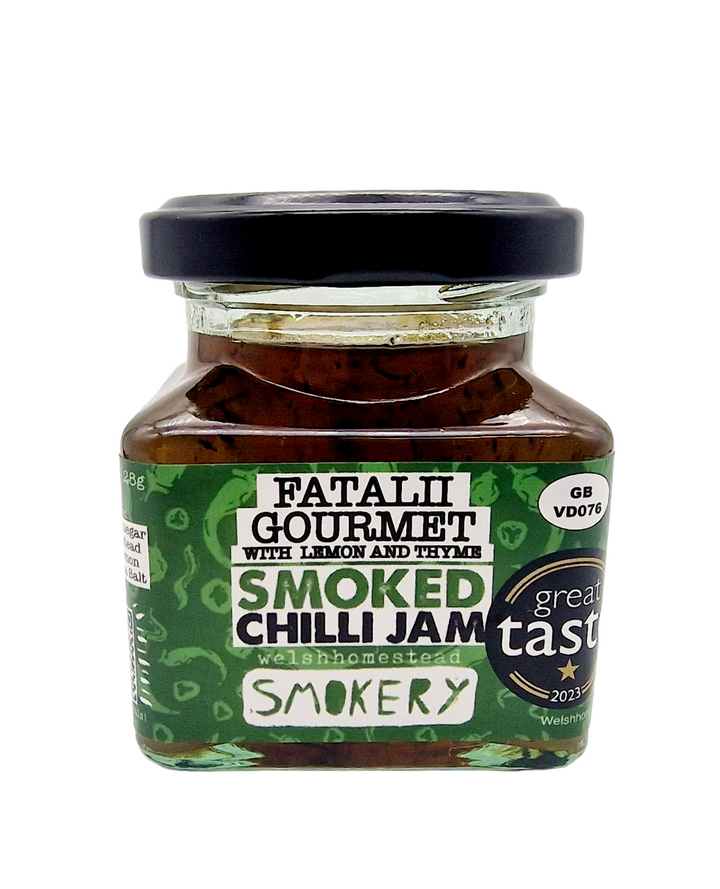 Fatalii Gourmet Smoked Chilli Jam with Lemon and Thyme