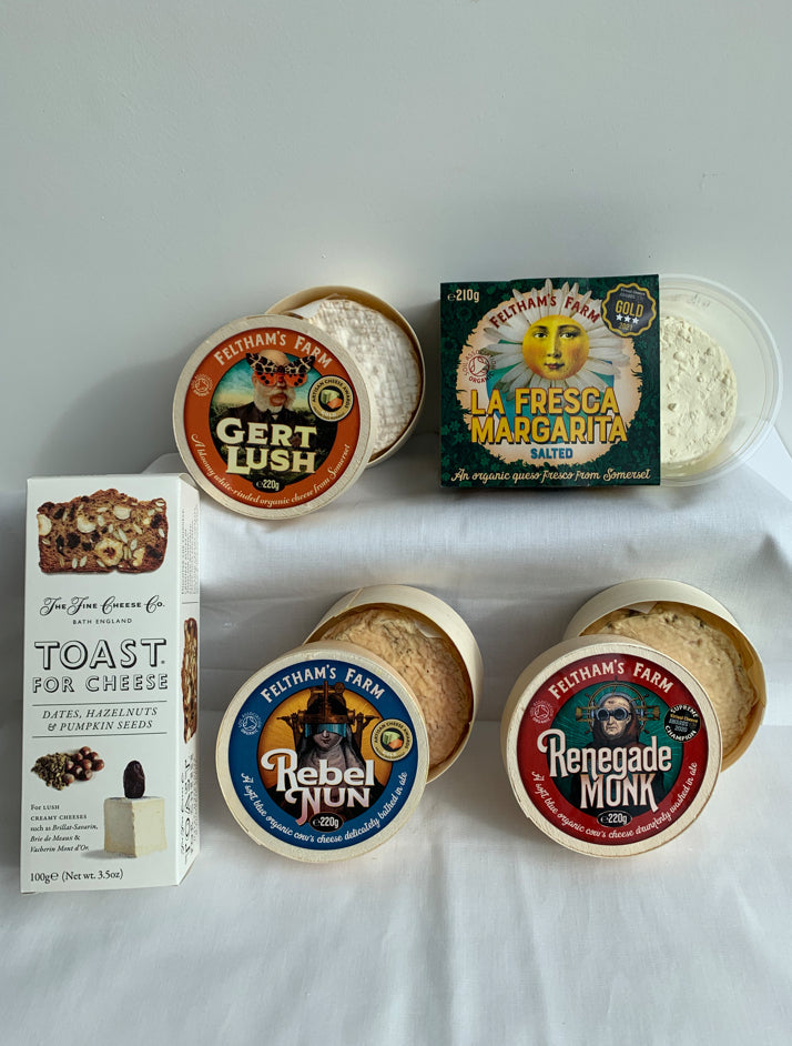 Feltham's Farm Four Cheese Hamper