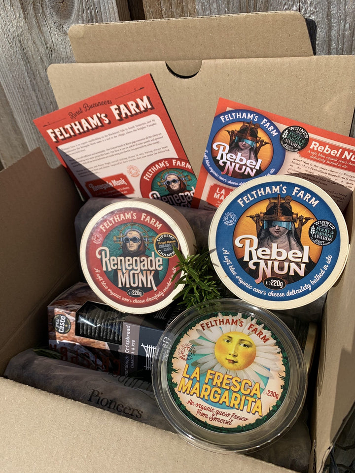 Feltham's Farm Four Cheese Hamper