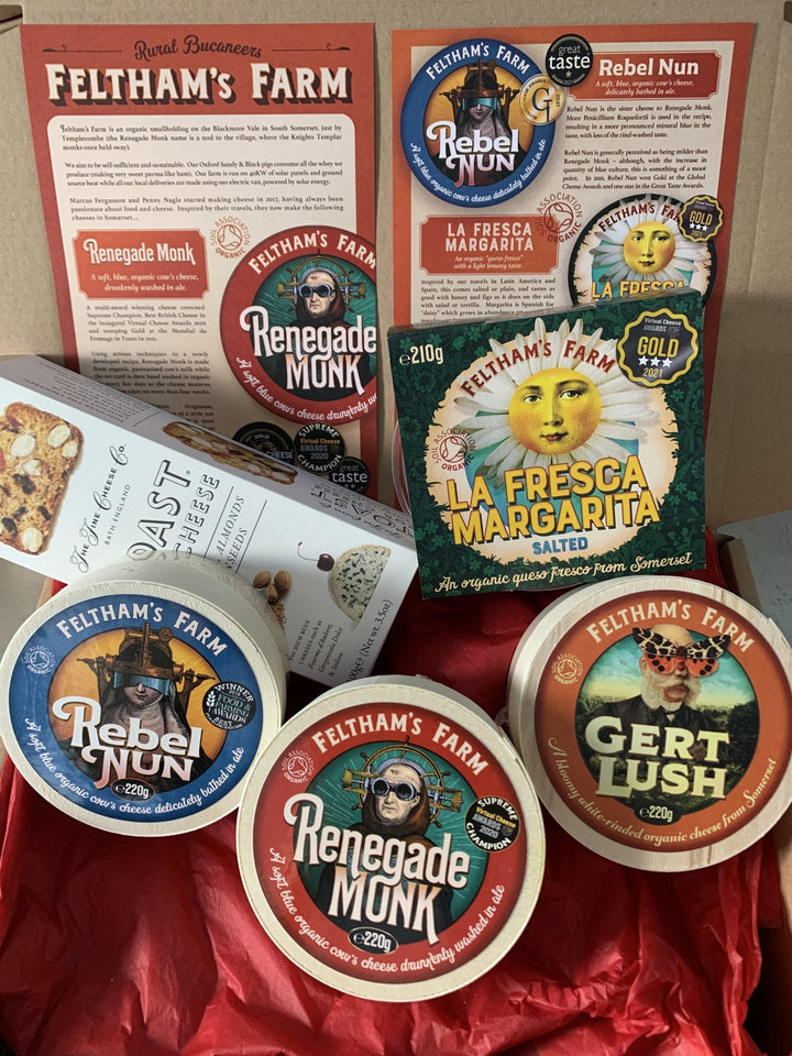 Feltham's Farm Four Cheese Hamper