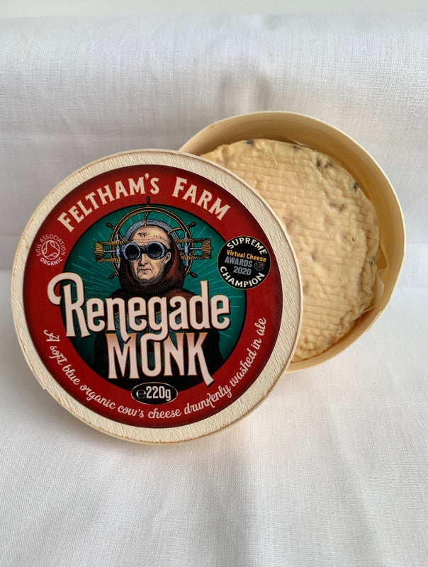 Renegade Monk Cheese